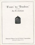 1917 NATIONAL “FOURS” to “TWELVES” An Evolution 4.5″x5.75″ page 1