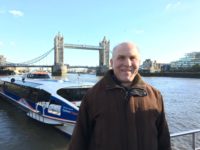 2018 11 2 London to Brighton CDT on the Thames River London