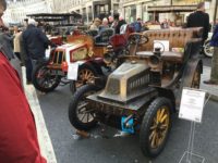 2018 11 3 London to Brighton Run 1901 DARRACQ 1-cyl Regent Street Concours