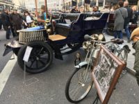 2018 11 3 London to Brighton Run 1901 GILLET-FORREST 1-cyl and 1904 REX motorcycle Regent Street Concours 2