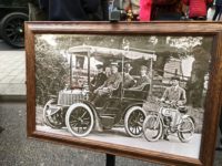 2018 11 3 London to Brighton Run 1901 GILLET-FORREST 1-cyl and 1904 REX motorcycle Regent Street Concours