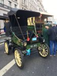 2018 11 3 London to Brighton Run 1901 WAVERLEY Electric Harrods Delivery Regent Street Concours 2