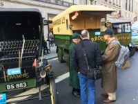 2018 11 3 London to Brighton Run 1901 WAVERLEY Electric Harrods Delivery Regent Street Concours 3