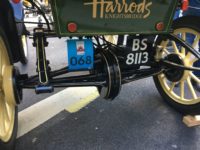 2018 11 3 London to Brighton Run 1901 WAVERLEY Electric Harrods Delivery Regent Street Concours 4