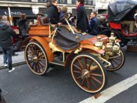 2018 11 3 London to Brighton Run 1902 ARROL-JOHNSTON Regent Street Concours