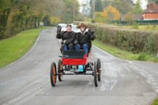 2018 11 4 3:53 pm London to Brighton Run 1903 National Electric Buggy CDT and Brian Sussex Sport Photo 3
