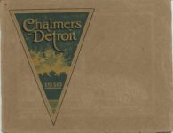 1910 Chalmers-Detroit 1910 10″×8″ Front cover