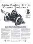 1917 HUDSON Again Hudson Proves Greatest Endurance THE SATURDAY EVENING POST GC xerox page 35