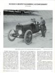 1992 11 12 HUDSON’S GREATEST ENGINEERING ACCOMPLISHMENT By Pete Booz White Triangle News NOVEMBER-DECEMBER 1992 8.5″×11″ page 31