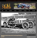 1910 ca. National Exceptional 50 HP National Dirt Track Racing Photograph Surfaces The Old Motor May 1, 2017 page 1