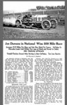 1910 ca. National Exceptional 50 HP National Dirt Track Racing Photograph Surfaces The Old Motor May 1, 2017 page 3