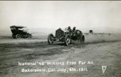 1911 7 4 Harvey Herrick National 40 Bakersfield, CAL screenshot postcard 2