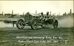 1911 7 4 Harvey Herrick National 40 Bakersfield, CAL screenshot postcard