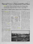 1911 7 6 National Victor in Bakersfield Road Race Harvey Herrick MOTOR AGE page 6
