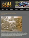 1912 ca. Stutz Earl Cooper and His Stutz Racing Car The Old Motor Jan 12, 2011