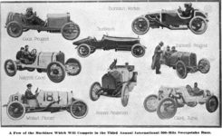 1913 5 25 THIRD INTERNATIONAL SWEEPSTAKES RACE THE AUTOMOBILE JOURNAL page 25