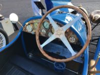 1913 Bugatti T-22 dashboard 2019 1 16 Ragtime Racers Bondurant Raceway Phoenix, AZ