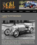 1917 Disbrow Special The Old Motor Oct 31, 2012 page 1