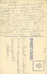 1940 ca. SEARS-ROBUCK AND COMPANYS STORE AT MINNEAPOLIS, MINN 1B-H1326 postcard back