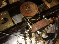 2019 2 11 WESTON Volt & Ampere Meter restored AD 3