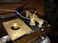 2019 2 11 WESTON Volt & Ampere Meter restored AD 4