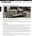 History of the Lexington Motor Company Dan Cummins page 1