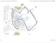 Laguna Seca Race Track Map 11″×8.5″