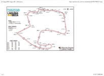 Mazda Laguna Seca Raceway Map WHITSON ENGINEERING 11″×8.5″