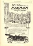 1911 3 9 MARMON The Victorious MARMON THE AUTOMOBILE 8″×11.5″ page 156