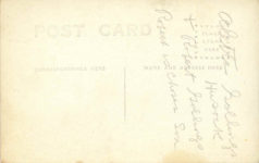 1911 ca. NATIONAL with 1914 plates RPPC back
