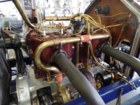 2019 5 3 1910 National racer engine exhaust side Visalia, CAL