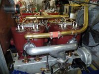 2019 5 3 1910 National racer engine intake side Visalia, CAL