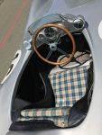 2019 5 30 1954 MERCEDES-BENZ W196 Streamliner “Type Monza” F-1 Car cockpit Sonoma Speed Festival