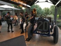 2019 6 1 1911 National Indy racer Ragtime Racers Sonoma Speed Festival Ramshead Winery party with band
