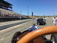 2019 6 1 View from 1910 National racer pre-grid Ragtime Racers Sonoma Speed Festival