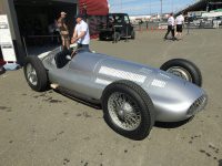 2019 6 2 1939 MERCEDES-BENZ W154 F-1 Car Sonoma Speed Festival front right