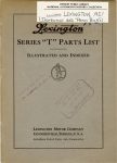 1921 Lexington SERIES “T” PARTS LIST ILLUSTRATED AND INDEXED Burton Historical Collection Detroit Public Library Front cover 1