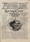 1916 5 25 HUDSON Racing Cars of 1916 By Darwin S. Hatch MOTOR AGE AACA Library page 5