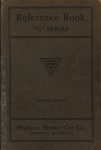 1916 HUDSON Reference Book G SERIES SECOND EDITION AACA Library Front cover 1