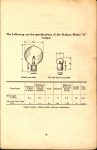 1916 HUDSON Reference Book G SERIES SECOND EDITION AACA Library page 51