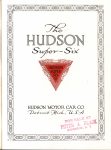 1916 HUDSON The HUDSON Super Six AACA Library page 1