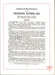 1916 HUDSON The HUDSON Super Six AACA Library page 25