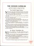 1916 HUDSON The HUDSON Super Six AACA Library page 5