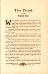 1916 HUDSON The Proof of the Super Six AACA Library page 3