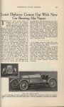 1917 5 DISBROW Louis Disbrow Comes Out With New Car Bearing His Name AUTOMOBILE TRADE JOURNAL AACA Library page 237