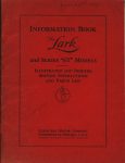 1922 6 22 LEXINGTON INFORMATION BOOK The Lark and Series “ST” MODELS AACA Library Front cover