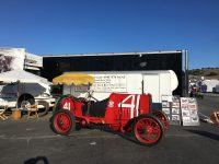 2019 8 15 Monterey Historics 1911 FIAT S74 display