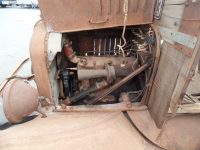 2019 8 18 Monterey Historics 1923 FORD Depot Hack engine left it runs 1