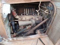 2019 8 18 Monterey Historics 1923 FORD Depot Hack engine left it runs 2