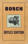 1914 ca. BOSCH DUPLEX IGNITION 5.75″×8.75″ Front cover